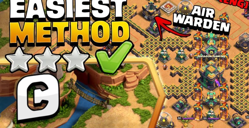 3 Star Galadon Challenge with this Trick in Clash of Clans by iTzu [ENG] – Clash of Clans