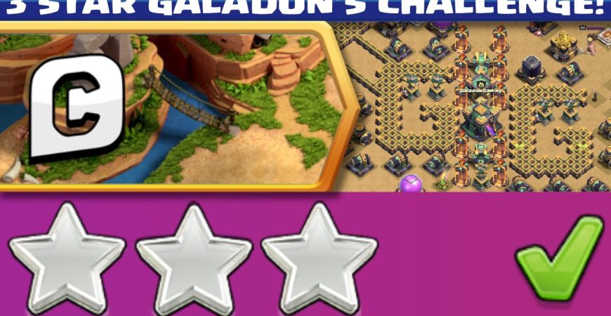 Easily 3 Star New Challenge Level!!! (Galadon’s Golem Gauntlet Challenge) | Clash of Clans by Sir Moose Gaming