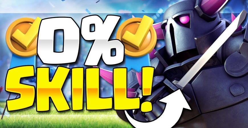 THIS IS TOO EASY!! #1 Best Pekka Deck to DOMINATE in Clash Royale!! by CLASHwithSHANE | Clash Royale
