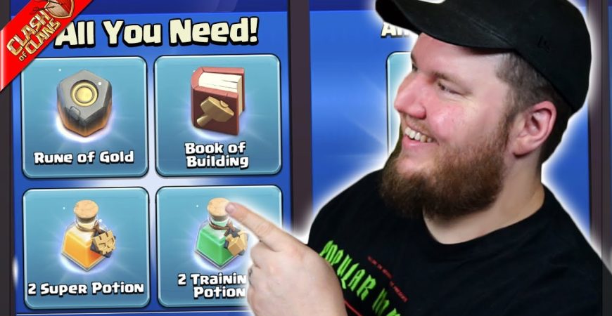 This Spending Spree worked out PREFECTLY! – Clash of Clans by Clash Bashing!!