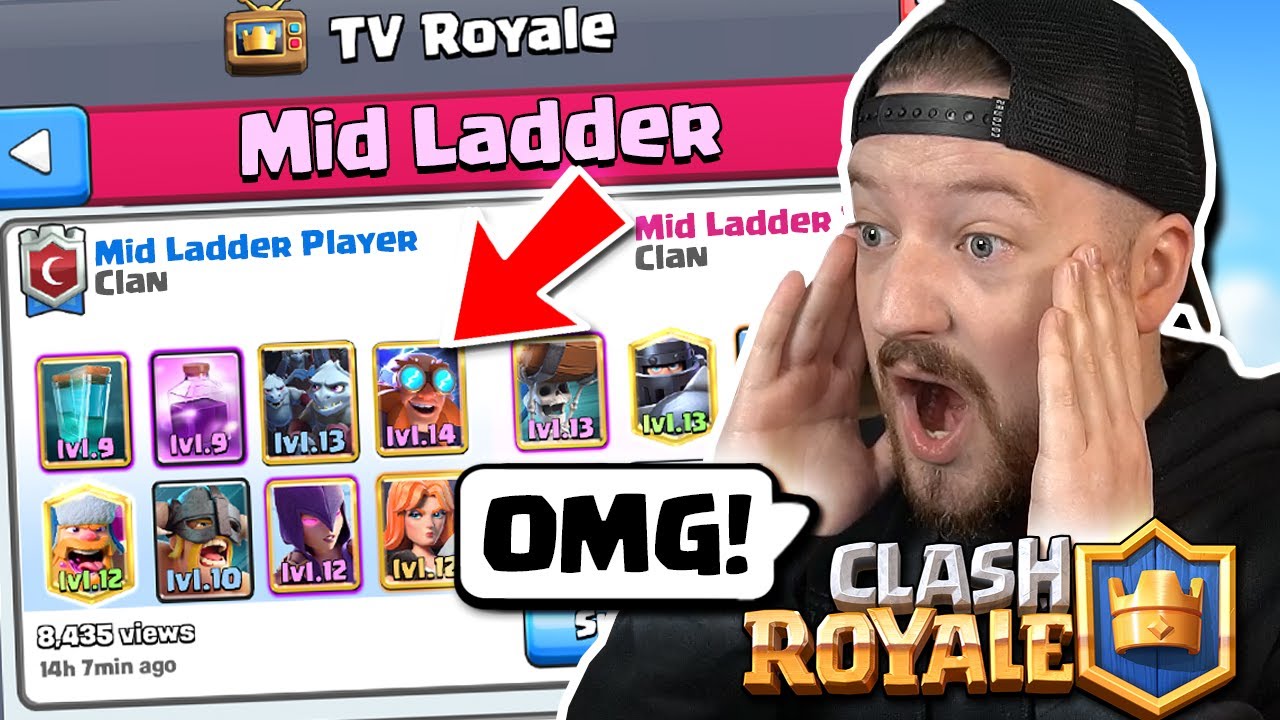 BEST DECKS for Mid Ladder in Clash Royale! 