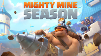 Mighty Mine Season Breakdown by Clash Royale