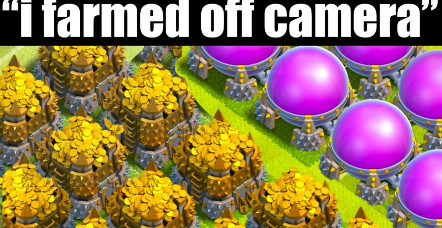 clash of clans youtubers be like by KFC CLASH