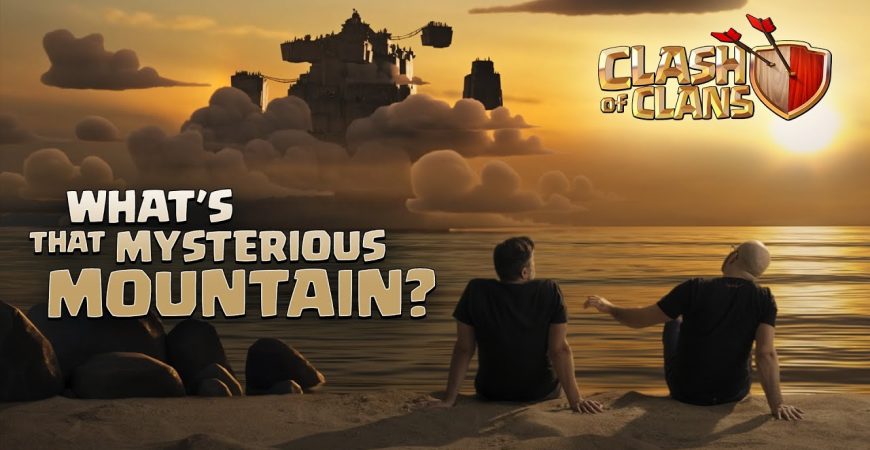 What’s On the Top of That Mountain? by Clash of Clans