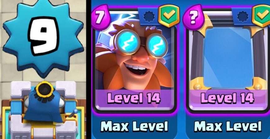 I beat Clash Royale by ONLY upgrading Electro Giant and Mirror by B-rad