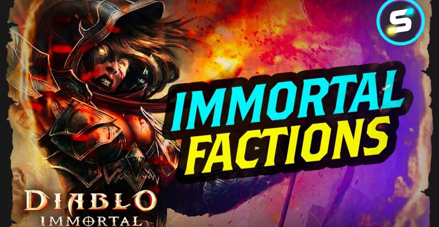 Diablo Immortal Factions for Beginners by Scrappy Academy