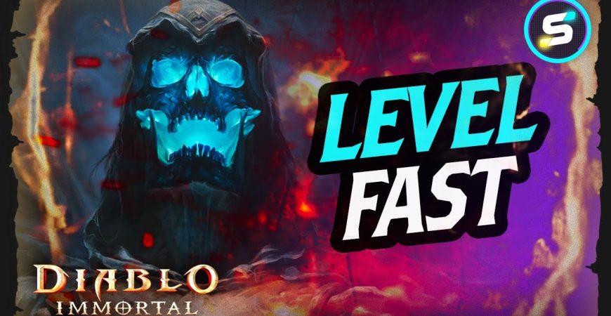 Diablo Immortal Leveling Guide by Scrappy Academy