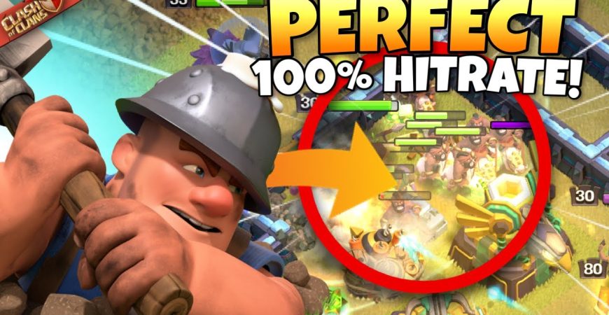 COMPLETELY FLAWLESS with Miners! JOJO makes Hybrid look so EASY! Clash of Clans by Clash with Eric – OneHive