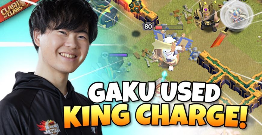 Only GAKU could make a KING CHARGE work like this! INSANITY! Clash of Clans by Clash with Eric – OneHive
