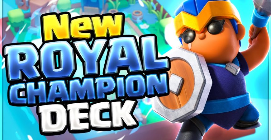 THE BEST Royal Champion Deck | Clash Mini by GazTommo