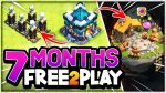 How Much Progress Can TH13 Do In 210 Days in Clash of Clans? by Kenny Jo