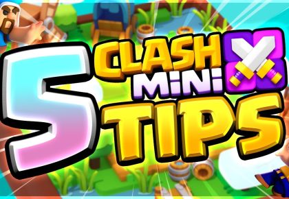 IMPROVE in Clash Mini With These 5 Tips by GazTommo