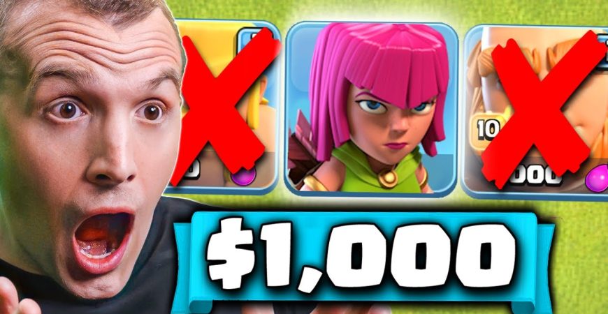 One Troop Challenge for $1,000! by Judo Sloth Gaming