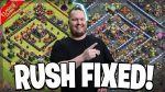 I UNRUSHED EVERY BUILDING on this RUSHED ACCOUNT! – Clash of Clans by Clash Bashing!!