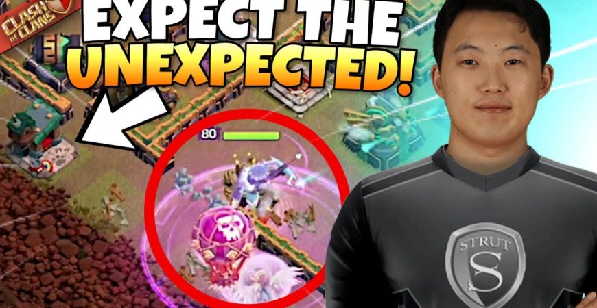BUMM didn’t see this coming… but his Reaction was PERFECT! UNREAL! Clash of Clans by Clash with Eric – OneHive