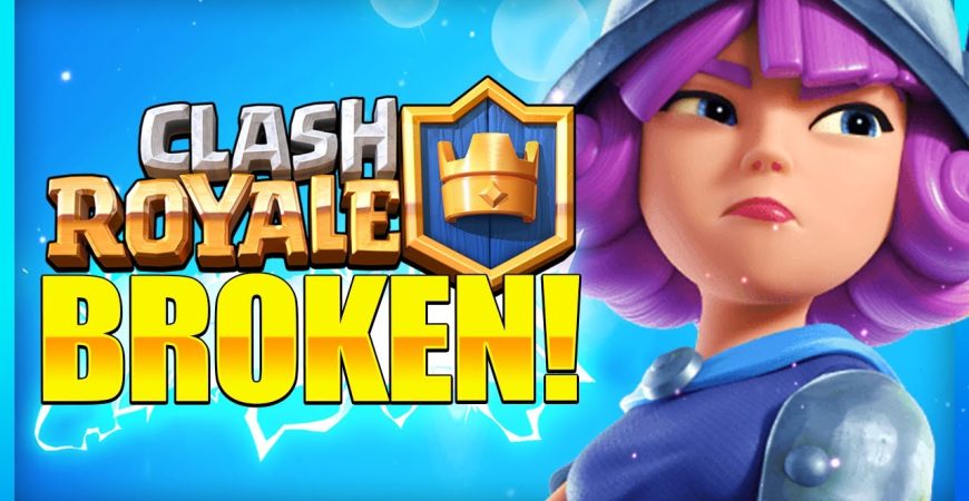 Clash Royale needs to EMERGENCY NERF this! ⚠ by CLASHwithSHANE | Clash Royale