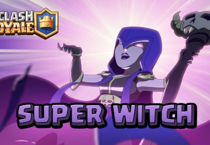 Clash Royale: The SUPER WITCH Has Been Summoned! 🧙‍♀️ by Clash Royale