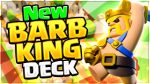 NEW Barbarian King Deck POST BALANCE CHANGES | Clash Mini by GazTommo