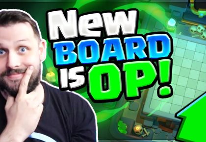 NEW BOARD IS OP! Clash Mini Gameplay by GazTommo