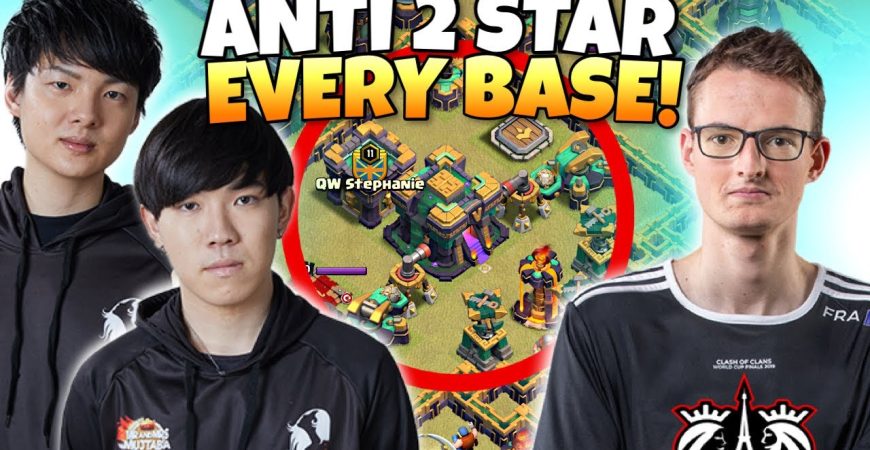 EVERY PRO uses ONLY anti 2 star bases in most INSANE war EVER!!! Clash of Clans by Clash with Eric – OneHive