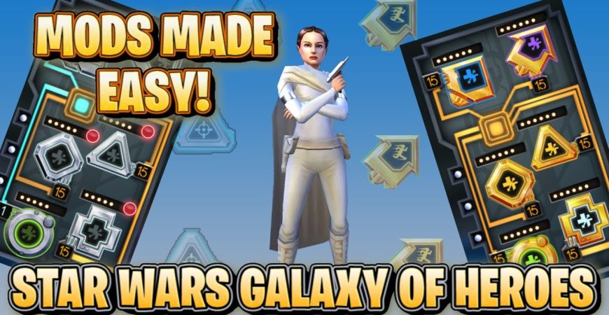 Beginner’s Guide To Mods In Star Wars: Galaxy of Heroes by CGamer76