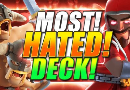 Every Clash Royale player HATES this deck by CLASHwithSHANE | Clash Royale