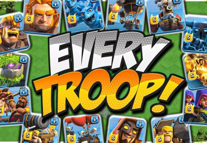 Tips for EVERY Clan Capital Troop! by CorruptYT