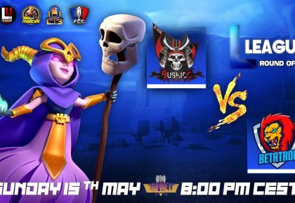 Bushido vs Betatron in the TH14 French Clash Cup!! Clash of Clans by Big Vale