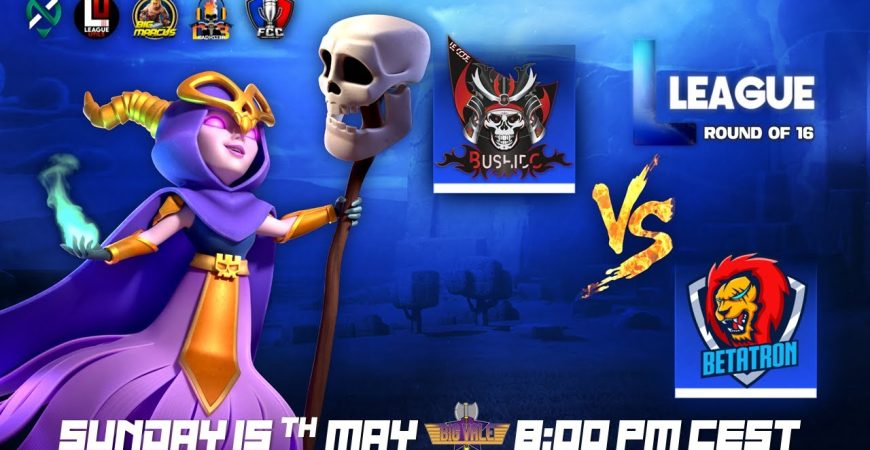 Bushido vs Betatron in the TH14 French Clash Cup!! Clash of Clans by Big Vale