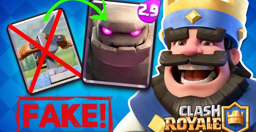 I tricked my opponents with FAKE decks by CLASHwithSHANE | Clash Royale