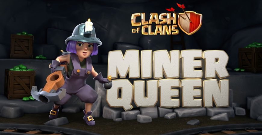 Pick the Miner Queen! ⛏️ Clash of Clans Season Challenges by Clash of Clans