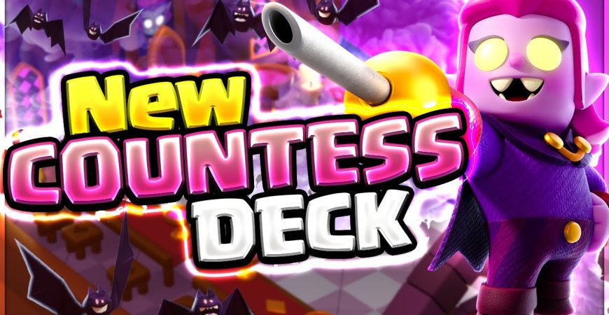 This COUNTESS DECK = Wins | Clash Mini by GazTommo