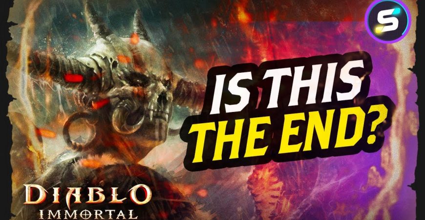 Can Diablo Immortal Be The End Of Diablo 3? by Scrappy Academy