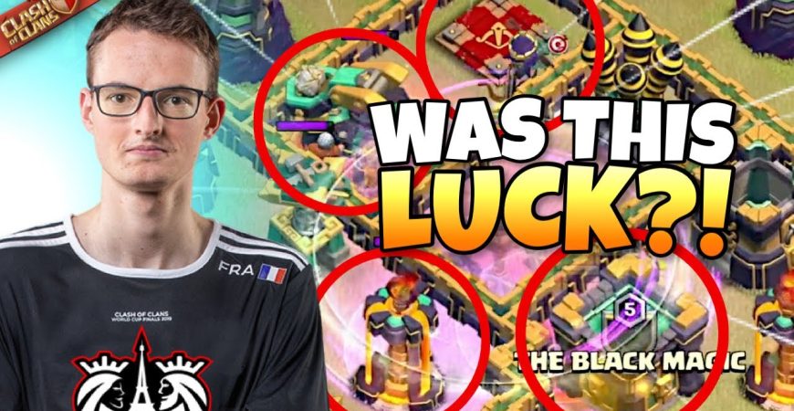 Did Synthé get INSANELY LUCKY or was this PLANNED?! Clash of Clans by Clash with Eric – OneHive