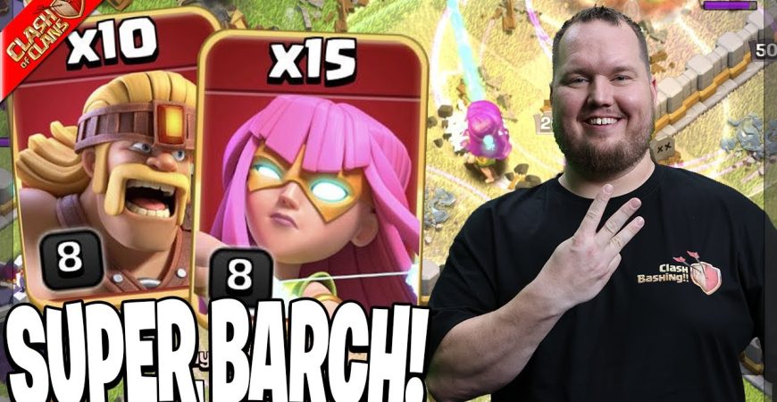 SUPER BARCH Actually 3 Stars Bases?! – Clash of Clans by Clash Bashing!!