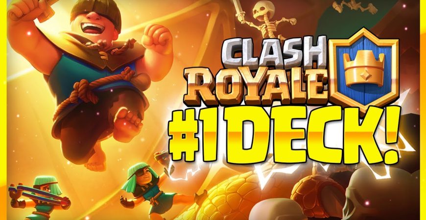 My #1 New FAVORITE Clash Royale Deck by CLASHwithSHANE | Clash Royale