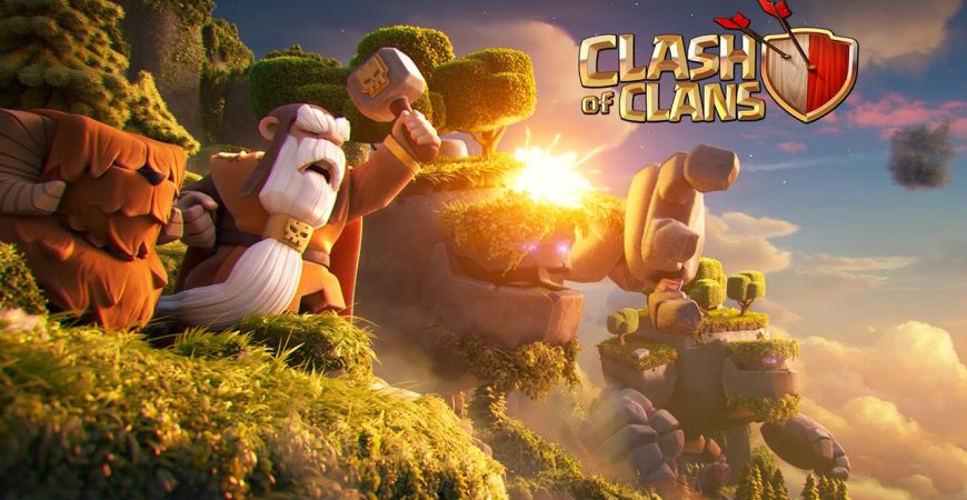Welcome to CLAN CAPITAL! Clash of Clans New Update! by Clash of Clans