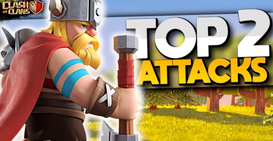 2 BEST Attack Strategies in Clash of Clans by ECHO Gaming