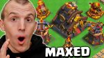 Maxed Clan Capital Gameplay (Clash of Clans) by Judo Sloth Gaming