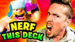 The NEW MOST BROKEN Combo Deck in Clash Royale! by Clash With Ash