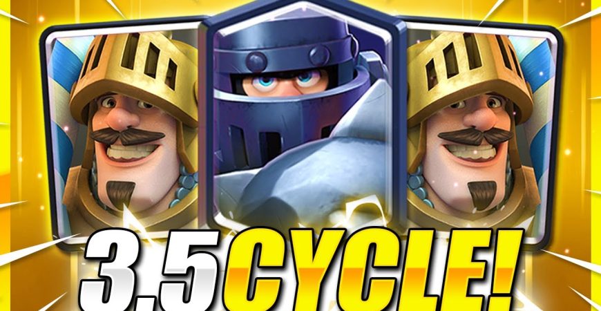 CAN’T STOP THIS!! 3.5 MEGA KNIGHT PRINCE CYCLE IN CLASH ROYALE!! by CLASHwithSHANE | Clash Royale