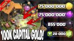I SPENT OVER 150 MILLION LOOT ON THE CLAN CAPITAL UPDATE! – Clash of Clans by Clash Bashing!!