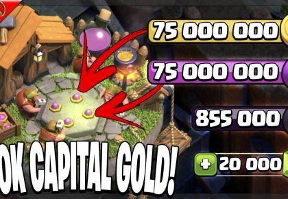 I SPENT OVER 150 MILLION LOOT ON THE CLAN CAPITAL UPDATE! – Clash of Clans by Clash Bashing!!
