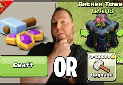 Should You Upgrade Defenses or Forge Capital Gold? – Clash of Clans by Clash Bashing!!