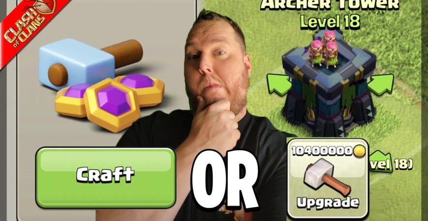 Should You Upgrade Defenses or Forge Capital Gold? – Clash of Clans by Clash Bashing!!
