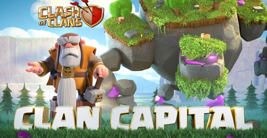 The First Raid Weekend Is Here! Clash of Clans Clan Capital by Clash of Clans