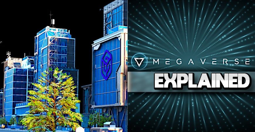 Megaverse – the Metaverse project you Don’t want to miss by ECHO Gaming