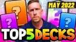 Top 5 Clash Royale Decks for May 2022 by Clash With Ash