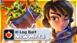 This should be ILLEGAL!! 🔥 New 2.9 Log Bait Rocket Cycle in Clash Royale! by CLASHwithSHANE | Clash Royale