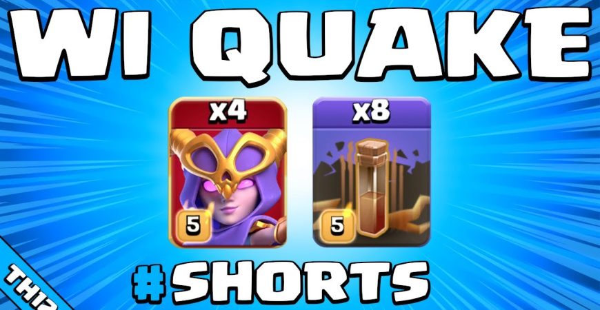 SUPER WITCHES + 8 EQ SPELLS = WOW!!! TH12 Attack Strategy | Clash of Clans #Shorts by Sir Moose Gaming